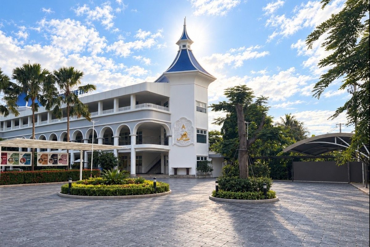 Sethavidhya School campus building in Hua Hin